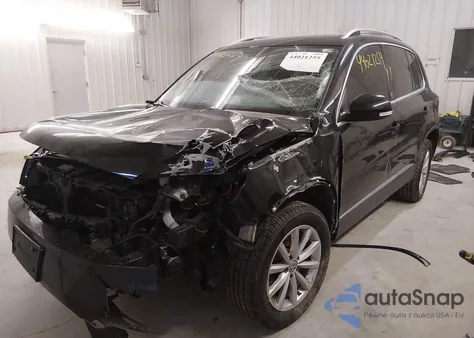 2017 Volkswagen Tiguan 2.0T Wolfsburg Edition from USA, damaged, VIN WVGSV7AX0HK002549